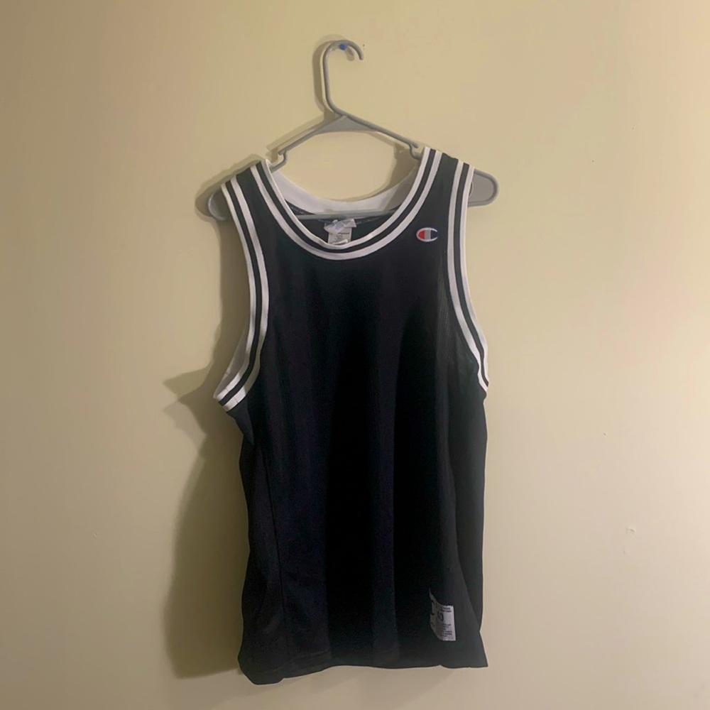 CHAMPION City Mesh Tank In Black